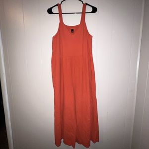 SHEIN rust colored jumpsuit